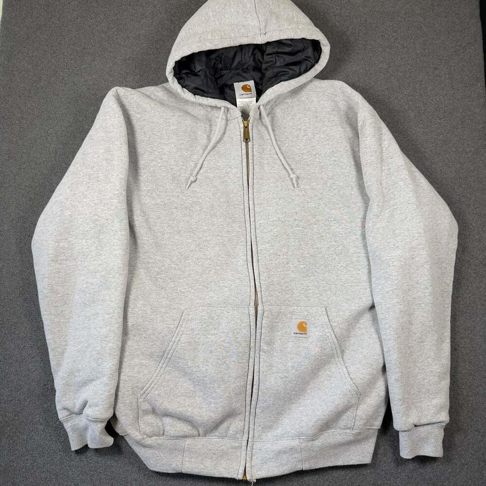 Carhartt Quilted Lined Zip Hoodie